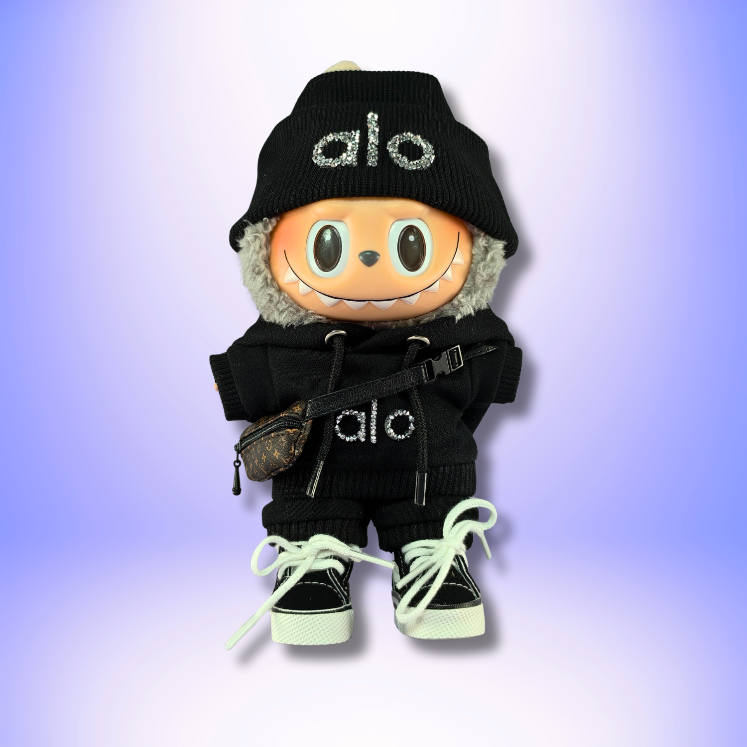 Alo Crystal Streetwear Set