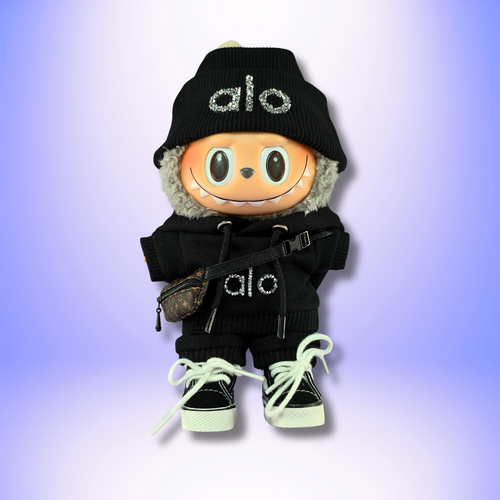 Alo Crystal Streetwear Set